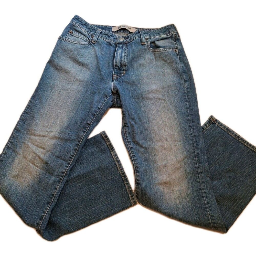 Gap Women's Vintage Y2K Bootcut Stretch Jeans Mid rise Blue Denim |Size 8